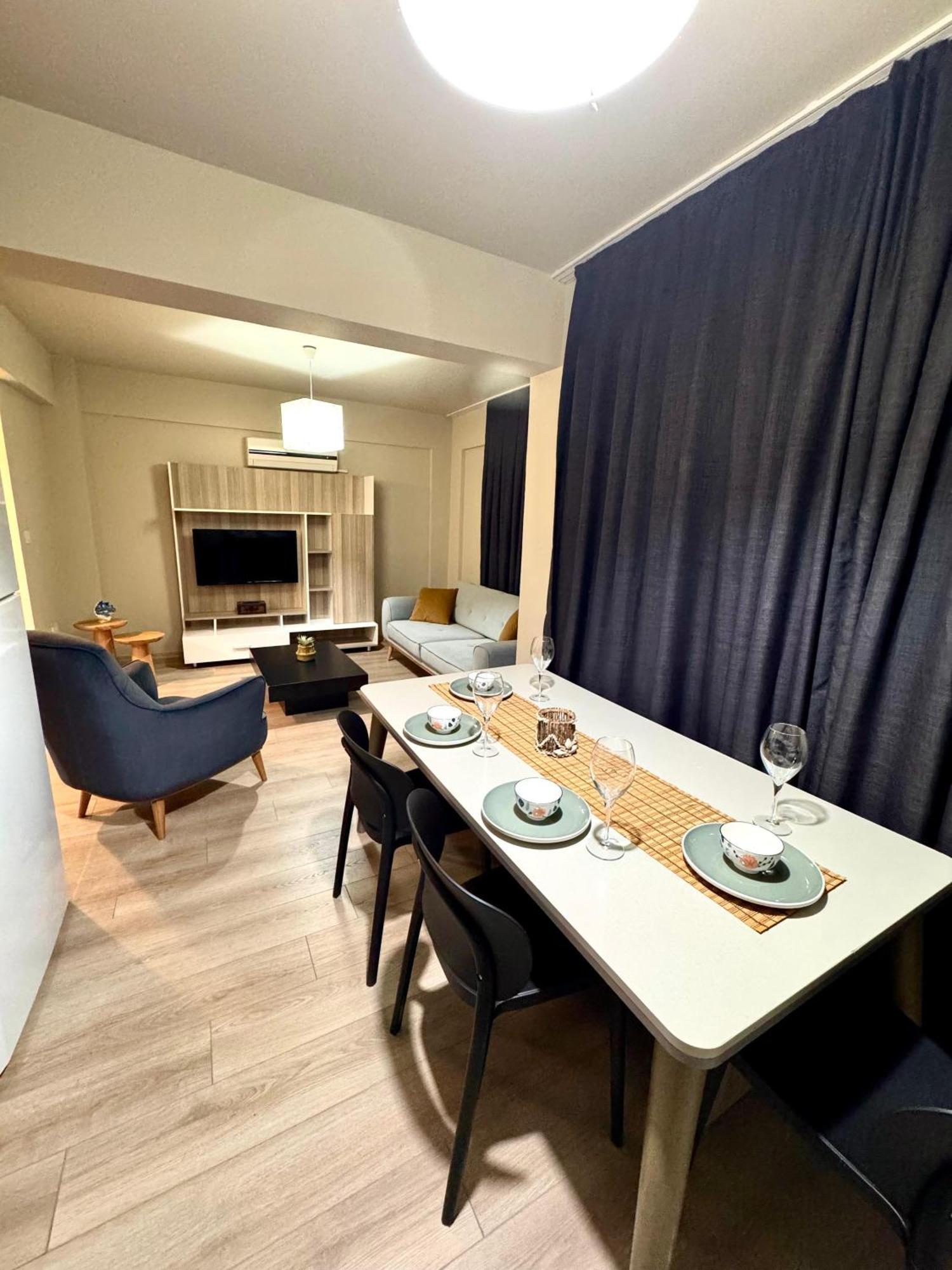 Apartament Basat Rezidence Kirenia Zewnętrze zdjęcie
